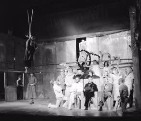 Kultúra - Színház - Brecht-Weill: Koldusopera 