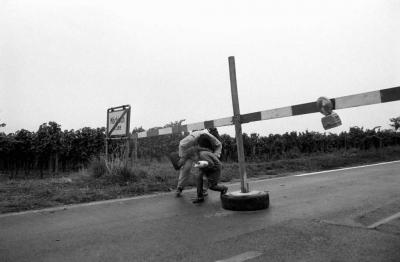 Határ - Helyzetkép az osztrák-magyar határ térségében