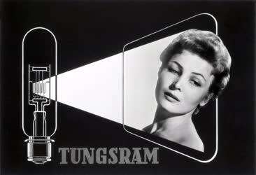 Elektronika - Tungsram-reklámok