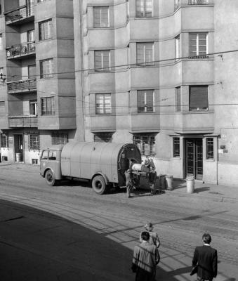 Önkormányzat - A Budapesti Köztisztasági Hivatal munkája