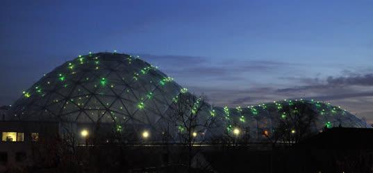 Építőipar - Budapest - Pannon Park épül a Városligetben