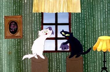 Filmművészet - Frakk, a macskák réme című rajzfilm