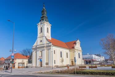 Városkép - Kiskőrös - Katolikus Templom