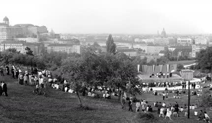 Városkép-életkép - Ünnep - Augusztus 20. a Gellért-hegyen