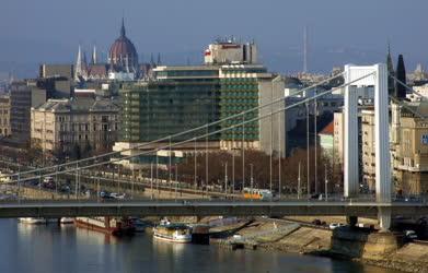 Városkép - Budapest - A pesti Duna-part