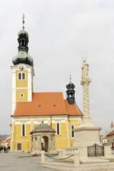 Egyházi épület - Kőszeg - Szent Imre-templom