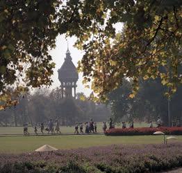 Városkép - Budapest - Margitsziget