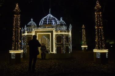 Érdekesség - Budapest - Lumina Park a Margitszigeten