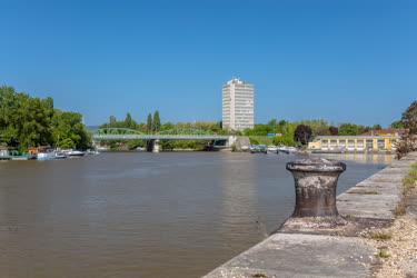 Városkép - Budapest - Kvassay híd