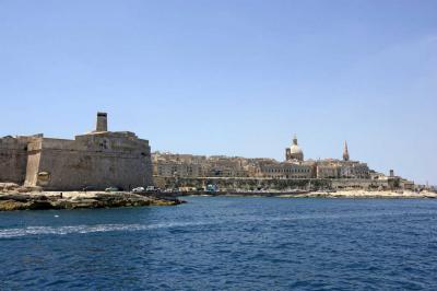  Városkép - Valletta