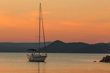 Tájkép - Balatonföldvár - Naplemente 