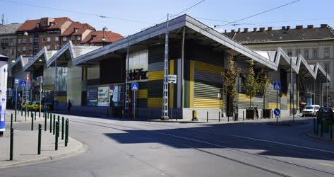 Városkép - Budapest - Teleki téri piac