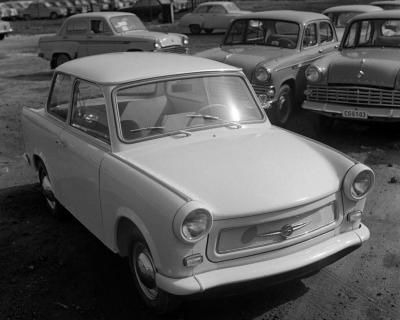 Közlekedés - Megérkezett az új Trabant 601-es autótípus Magyarországra