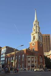 Városkép - Boston - Park Street Church
