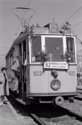 Tömegközlekedés - Új 62-es jelzésű villamosjárat Zuglóban