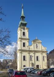 Egyház - Budapest - Alexandriai Szent Katalin-templom