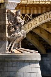 Műalkotás - Budapest - A Margit híd szobordísze