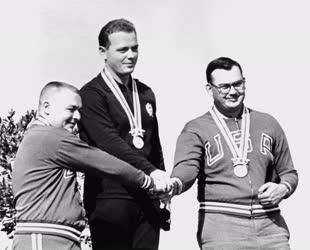 Olimpia Tokió 1964 - Eredményhirdetés