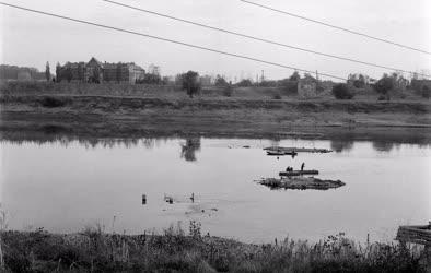 Időjárás - Természet - Alacsony a Tisza vízszintje