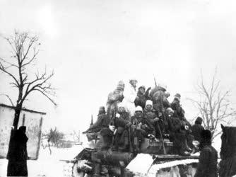 II. világháború - Magyar katonák a Don-kanyarban