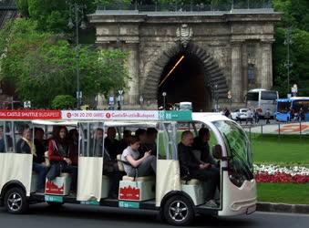 Idegenforgalom - Budapest - Külföldi turisták