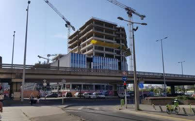 Építőipar - Budapest - Az Agora Budapest építése