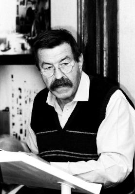 Günter Grass Nobel-díjas német író