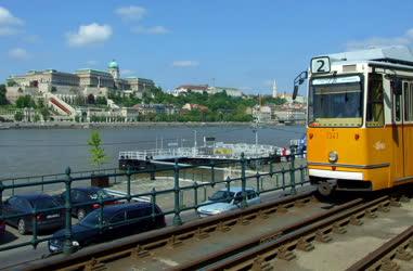 Közlekedés - Budapest - A BKK 2-es villamosvonala