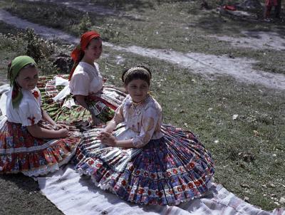 Folklór - Decs község népviselete