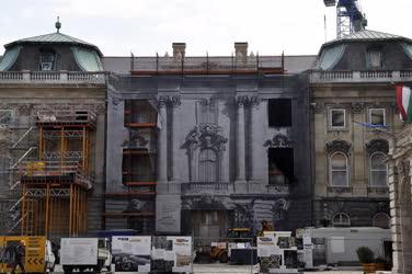 Műemlék - Budavári Palota rekonstrukciója
