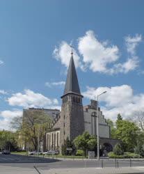 Egyházi épület - Budapest - Óbudai evangélikus templom