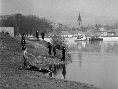 Táj - Horgászok a Dunakanyarban