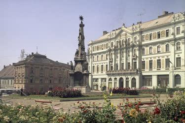 Városkép - Pécs - Széchenyi tér