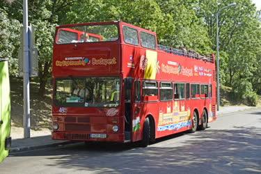 Turizmus - Budapest - Hop on Hop off autóbuszok