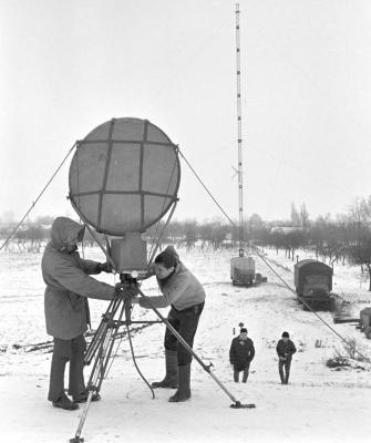 Távközlés - Ipari televízió az árvízvédelem szolgálatában