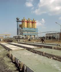Ipar - Transzport Betongyár Nyíregyházán