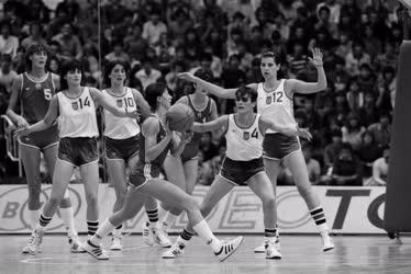 Sport - Női kosárlabda EB - Magyarország-Jugoszlávia bronzmérkőzés