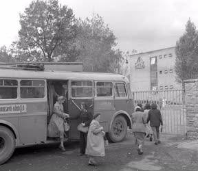 Ipar - A Ganz Árammérőgyár dolgozói