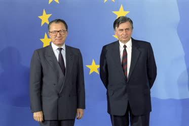 Külpolitika - Antall József Brüsszelben