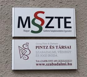 Városkép - Budapest - MSZTE székház