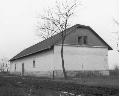 Mezőgazdaság - A bánhalmai tsz magtára