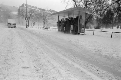 Időjárás - Tél Budapesten