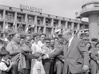 Külkapcsolat - A magyar kormányküldöttség Indonéziában