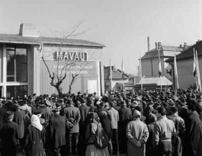 Közlekedés - A MÁVAUT váci buszpályaudvara