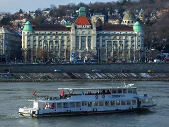 Vendéglátás - Budapest - A 100 éves Gellért szálloda