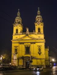 Egyházi épület - Budapest - A Szent József templom