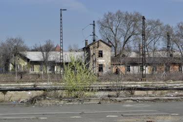 Kereskedelem - Budapest - A Négy Tigris Piac elhagyott területe