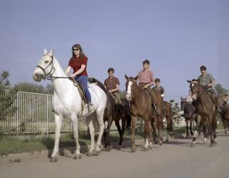 Szabadidő - Szombathelyi lovasiskola