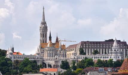 Városkép - Budapest - Halászbástya