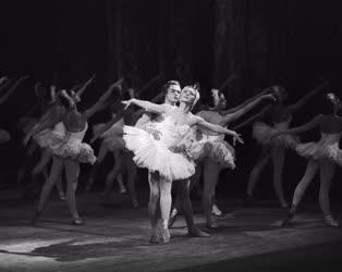 Balett - A novoszibirszki Operaház magántáncosai Budapesten